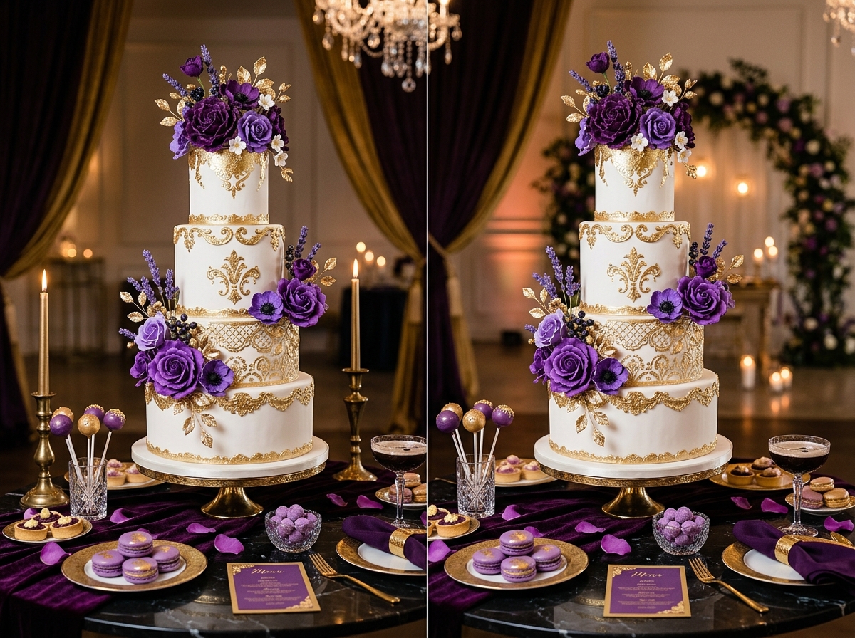 Luxury Wedding Cake