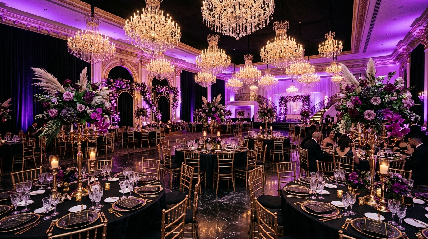 Grand Venue Setup
