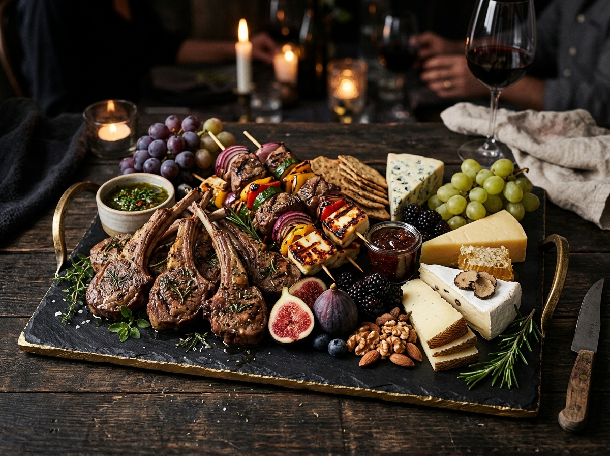 Spit Braai Gourmet Platter